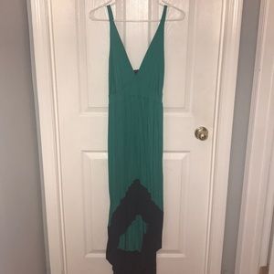 Fashion to figure high low dress size 1X